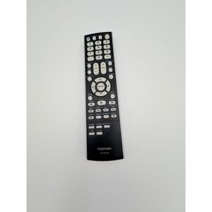 Toshiba SE-R0305 DVD Player Remote Control Black and Silver OEM Replacement